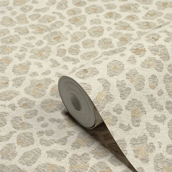 Leopard Cream And Gold - Image 2