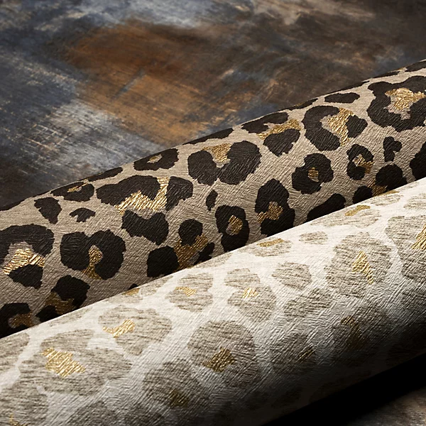 Leopard Brown And Gold - Image 4