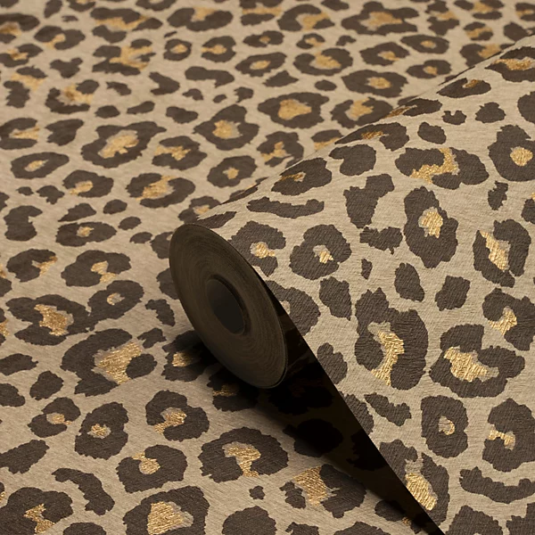 Leopard Brown And Gold - Image 3