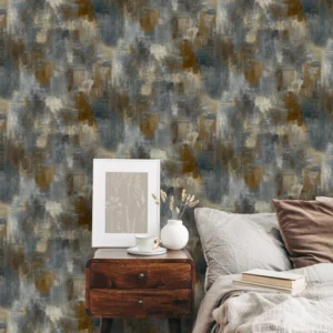 Abstract Texture Blue Paul Moneypenny