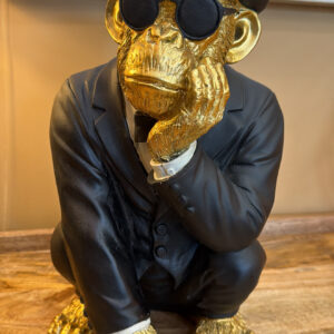 Monkey In A Suit