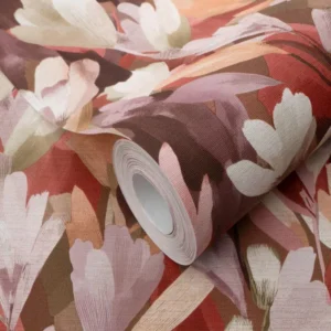 Soft Embrace Floral Pink And Red
