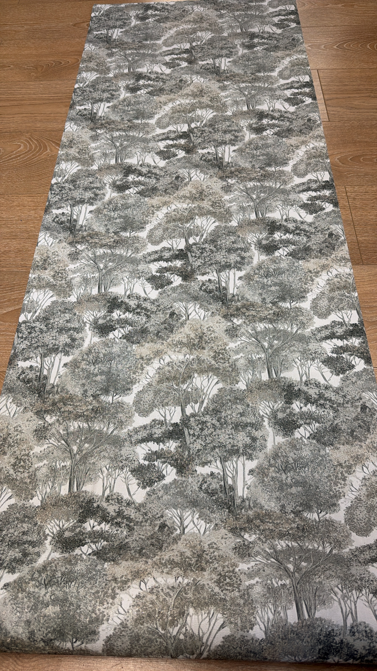 Green Glitter Forest - Image 3