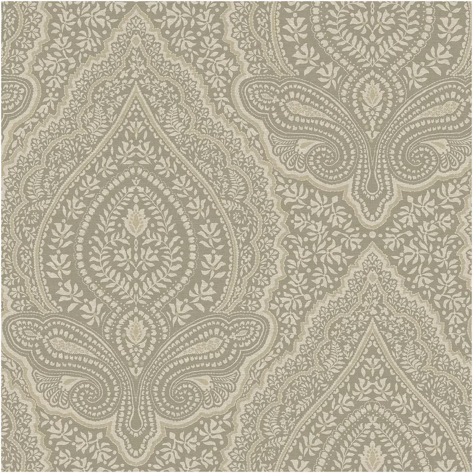 Chantilly Lace Damask Sage Green - Image 3