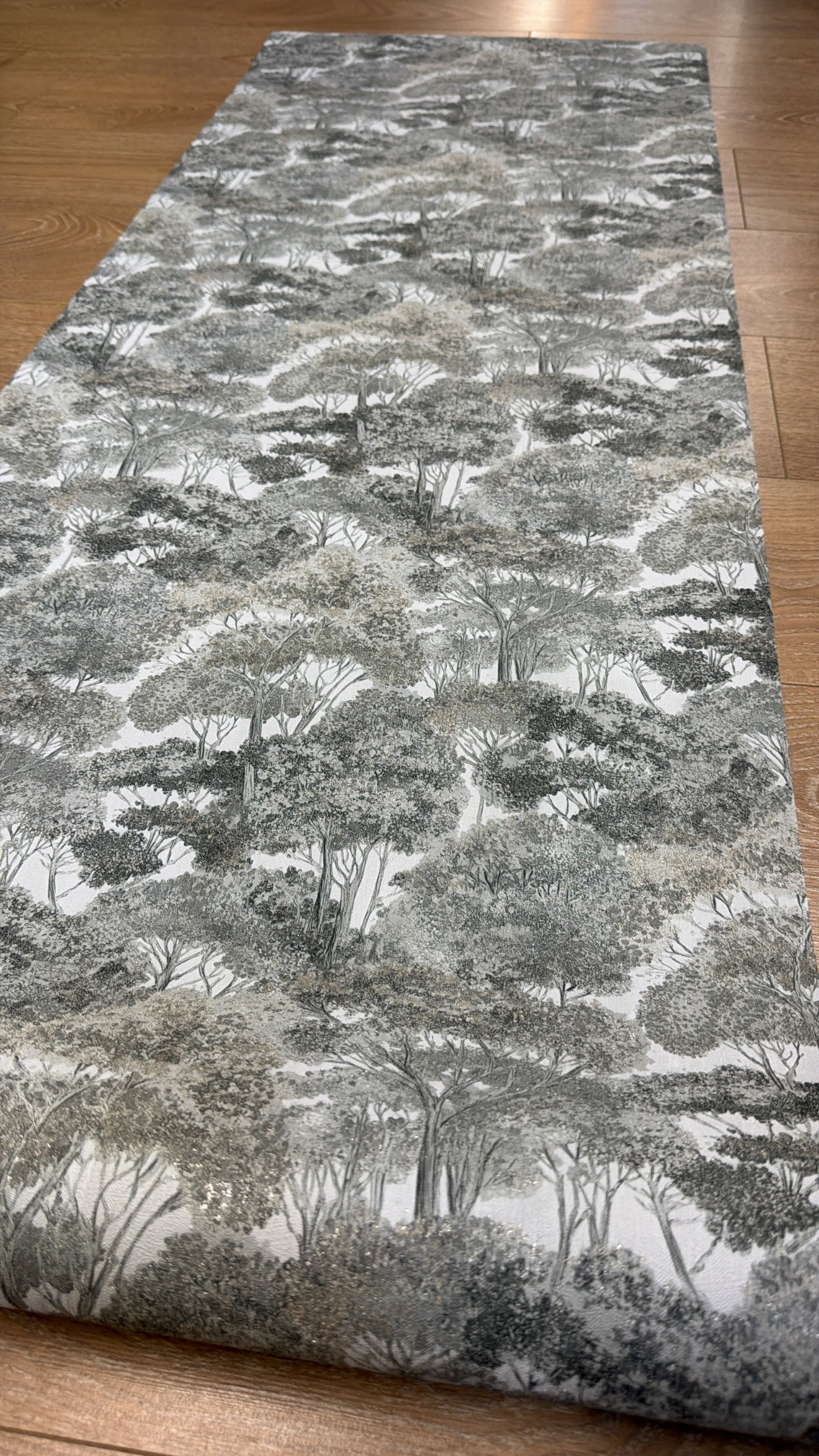 Green Glitter Forest - Image 4