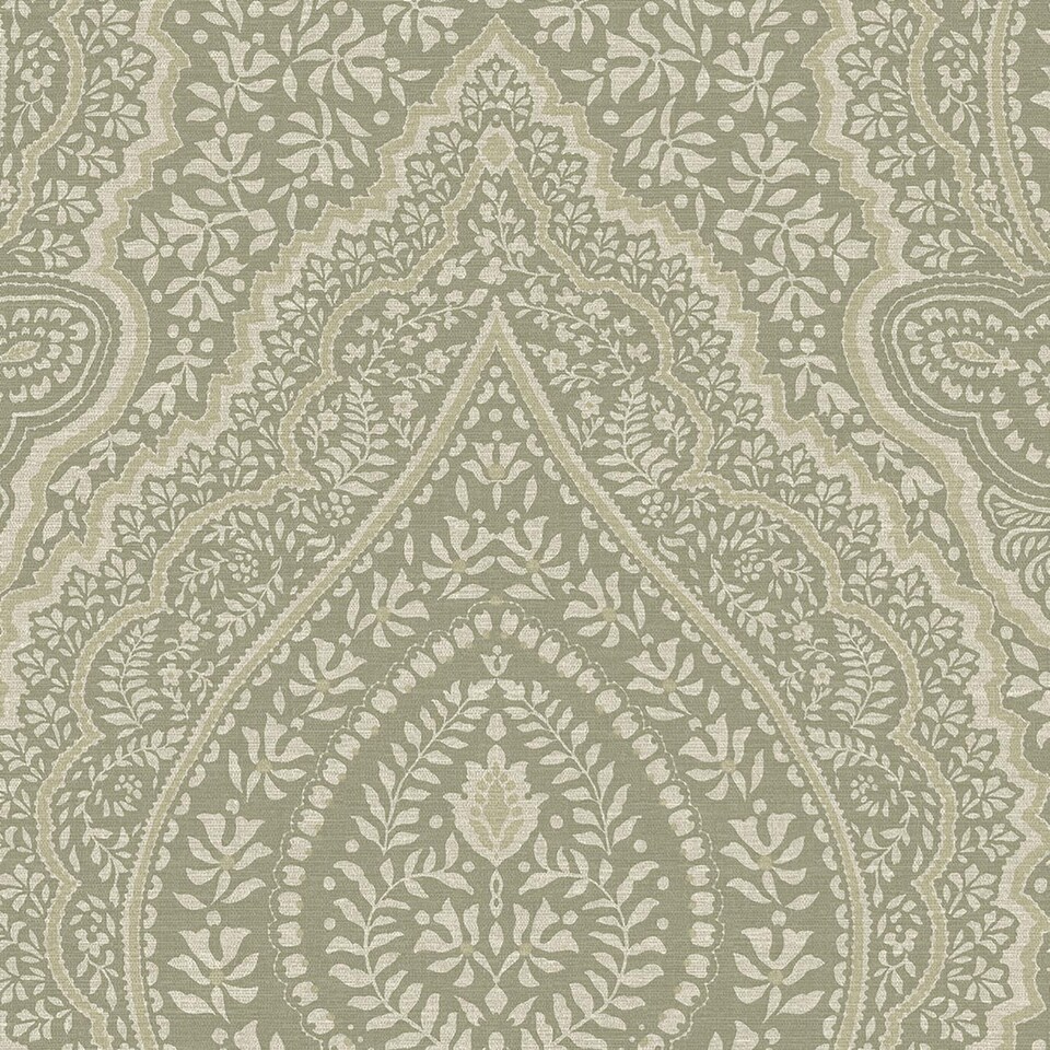 Chantilly Lace Damask Sage Green - Image 2