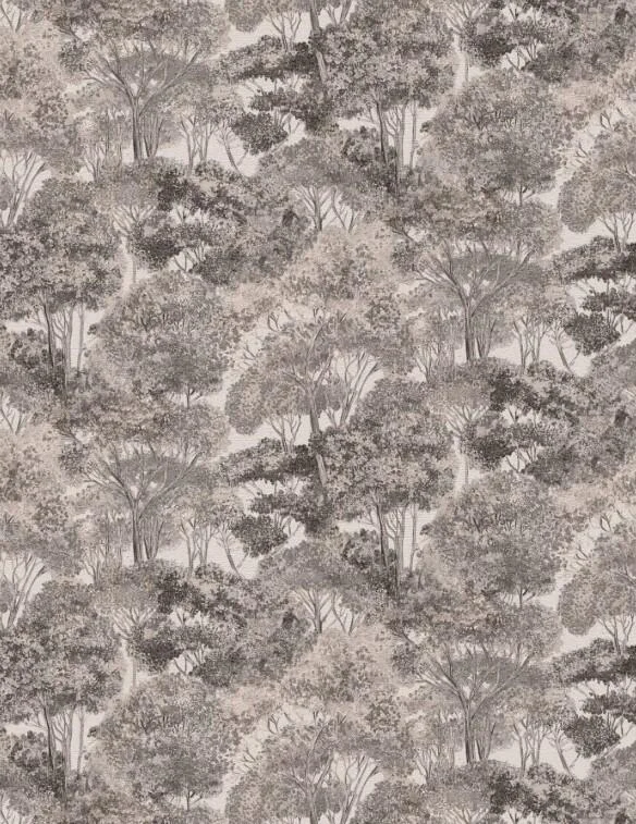 Grey Glitter Forest - Image 3