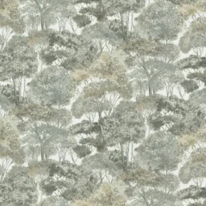 Green Glitter Forest