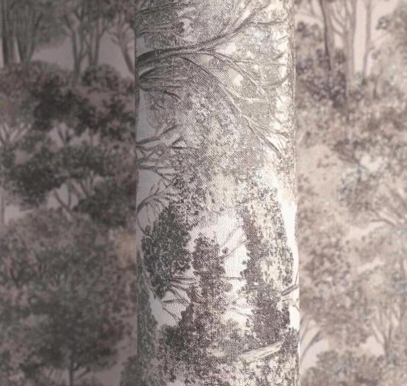 Grey Glitter Forest - Image 2