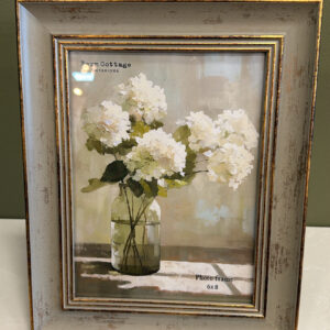 Sage Metallic Effect Frame 6x8
