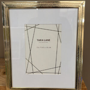 Glitter Gold Frame 5x7
