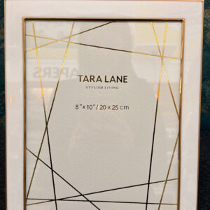 Glossy White Frame 8x10