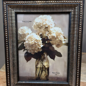 Detailed Antique Brown Photo Frame 6x8