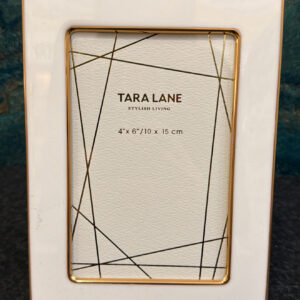 Glossy White Frame 4x6