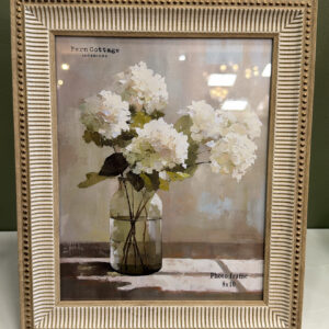 Wood Cream Detailed Frame 8x10