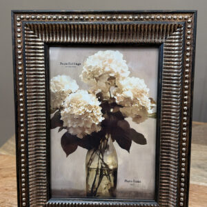 Detailed Antique Brown Photo Frame 5x7