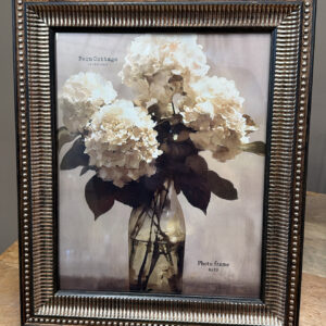 Detailed Antique Brown Photo Frame 8x10