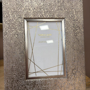 Gold Damask Frame 4x6
