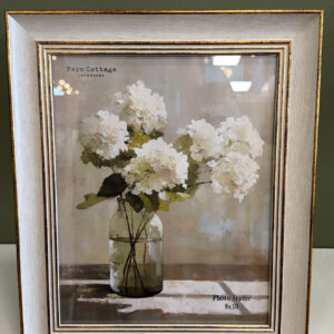 Cream Wood Effect Frame 8x10