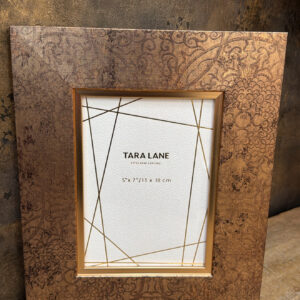 Bronze Detailed Frame 5x7