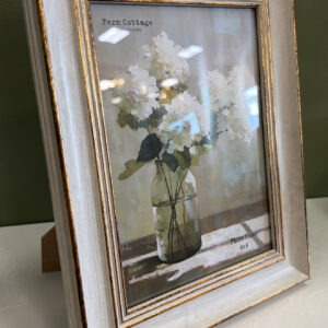 Cream Wood Effect Frame 6x8