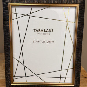 Stanford Walnut Gold Photo Frame 8x10