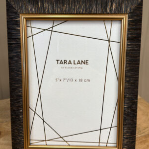 Stanford Walnut Gold Photo Frame 5x7