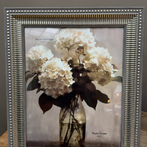 Detailed Taupe Gold Frame 8x10