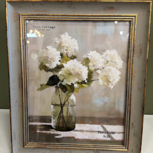 Sage Metallic Effect Frame 8x10