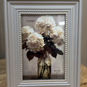 Beaded Beige Frame 4x6